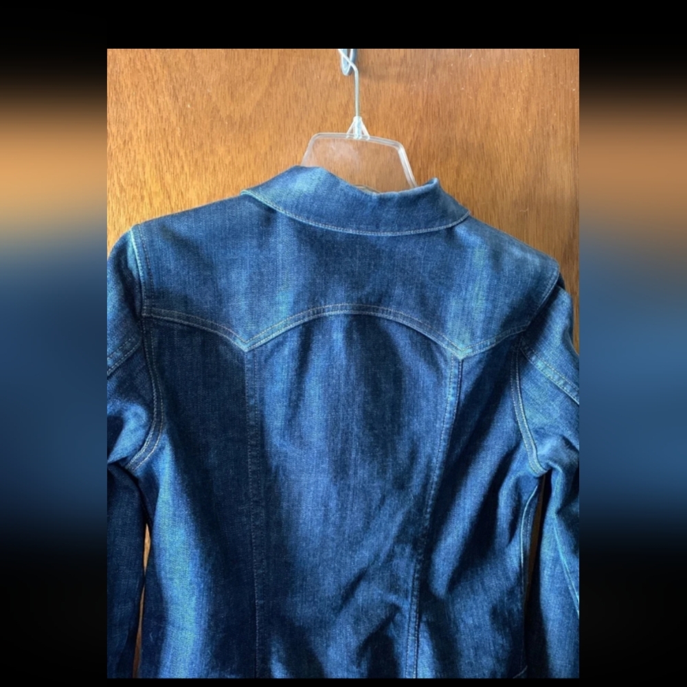 GAP Y2K Ladies Denim Jacket - Picture 9 of 10